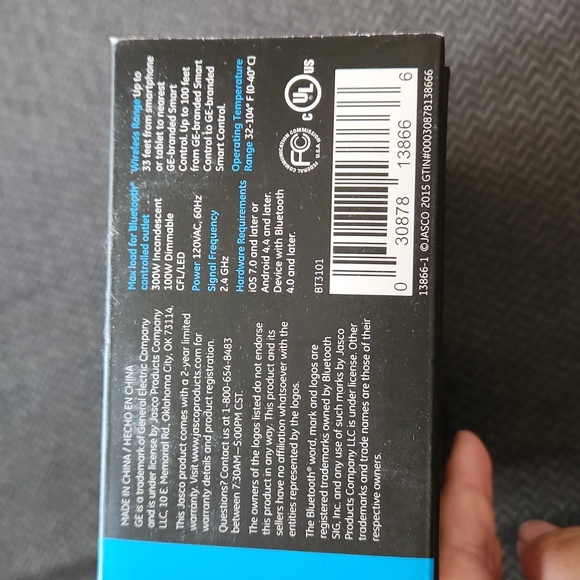 Ge Plug-in Smart Dimmer - Picture 7 of 8